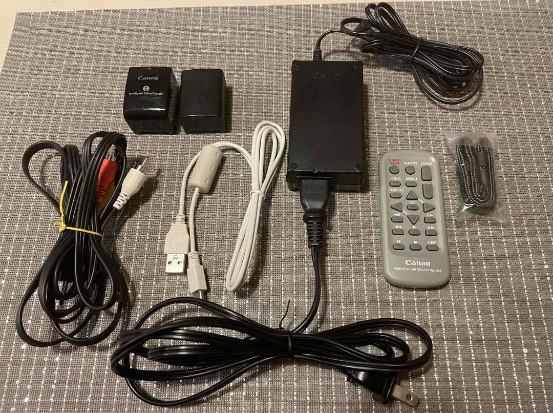 Canon iVIS HF21 ビデオカメラ 【ジャンク品】