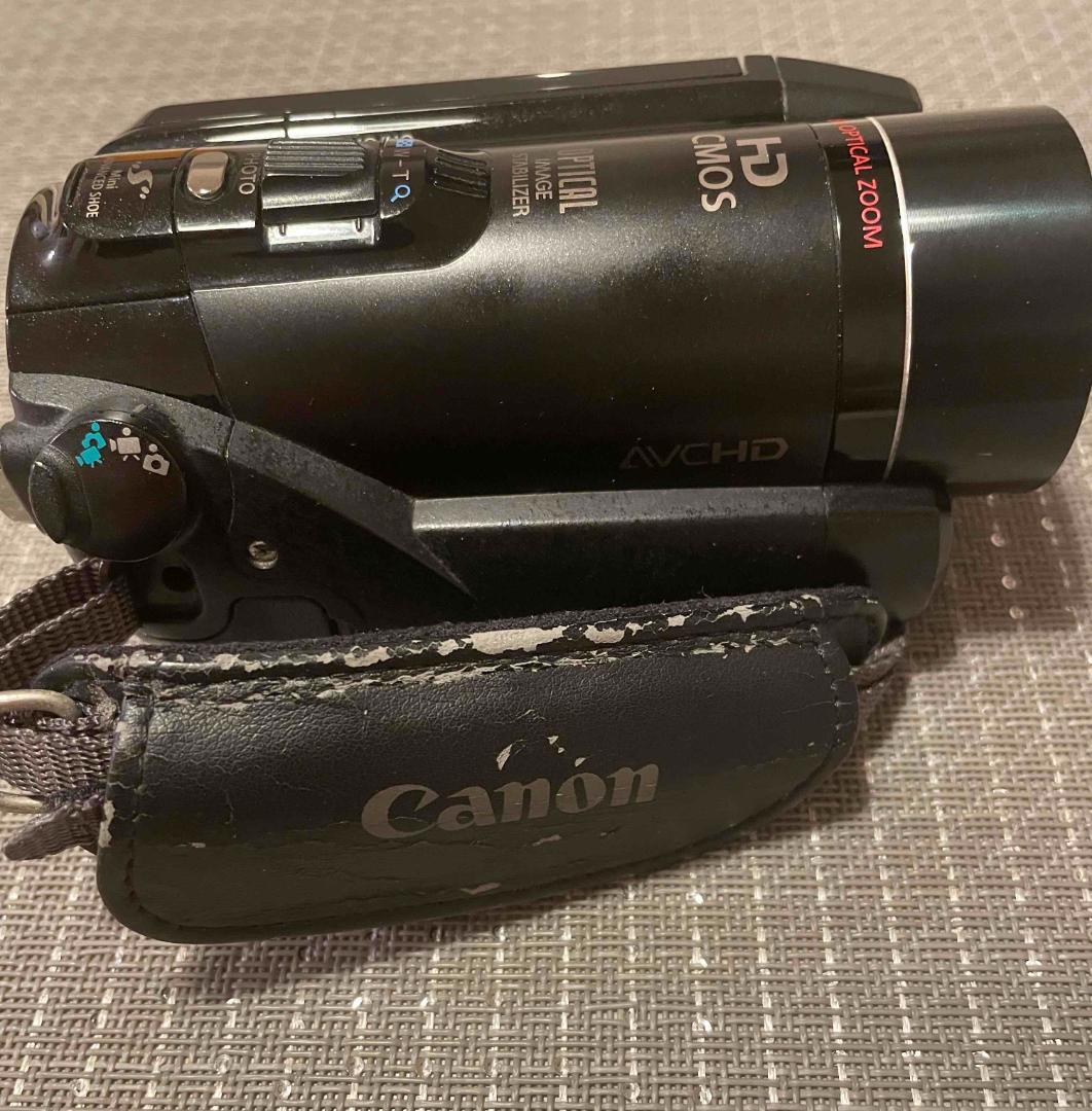 Canon iVIS HF21 ビデオカメラ 【ジャンク品】
