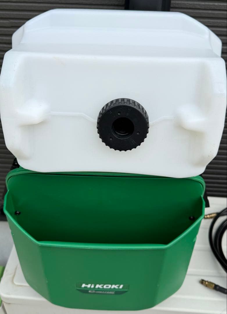 HiKOKI18V 充電式 高圧洗浄機 蓄電池付AW18DBL
