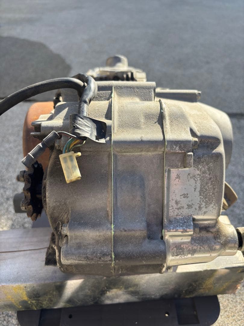 １２Ｖ　モンキー　エンジン　z50JE