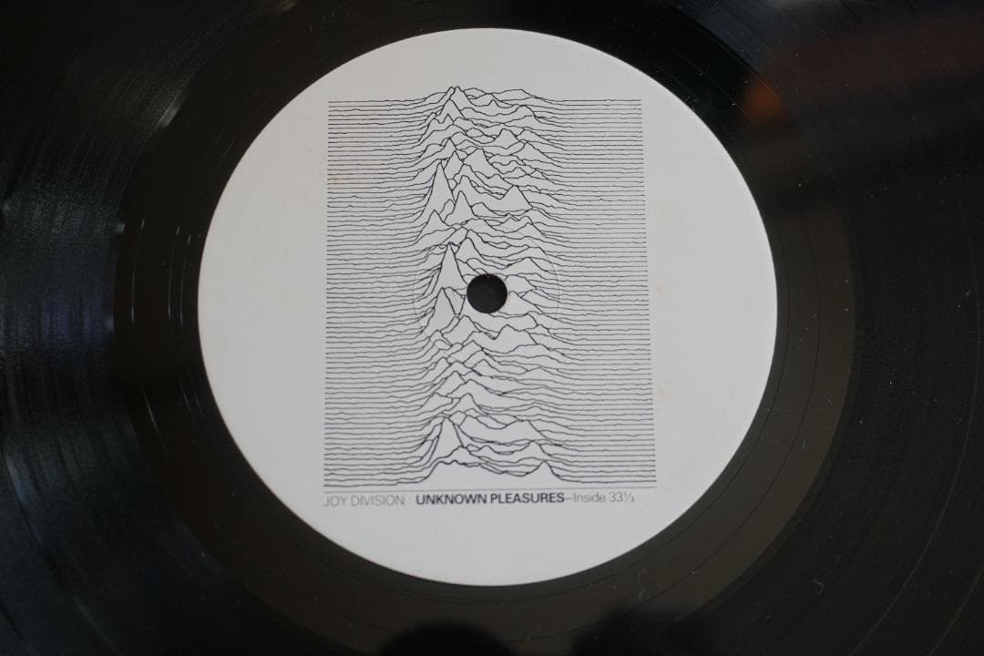 h*s様 Joy Division / Unknown Pleasures /