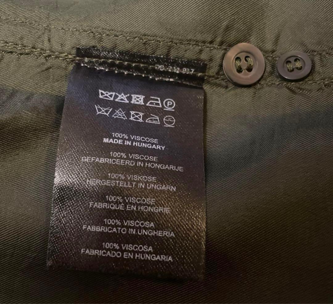 dries van noteドリス ヴァン ノッテン シャツワンピース