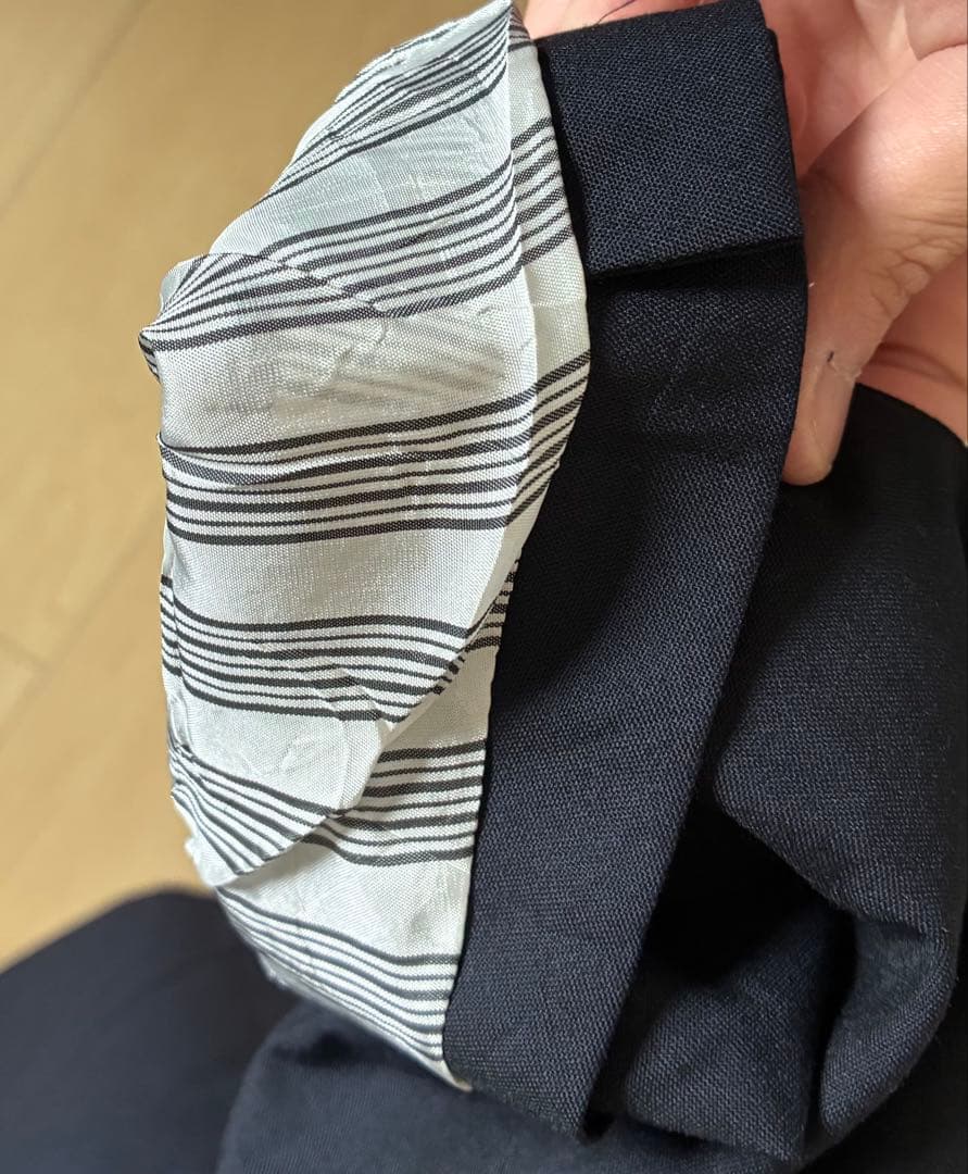42S BROOKS BROTHERS 紺ブレ 金ボタン ロロピアーナ カナダ製