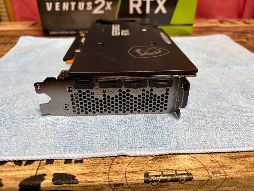 グラフィックボード・グラボ・ビデオカード MSI GeForce RTX 3060 VENTUS 2X 12G OC