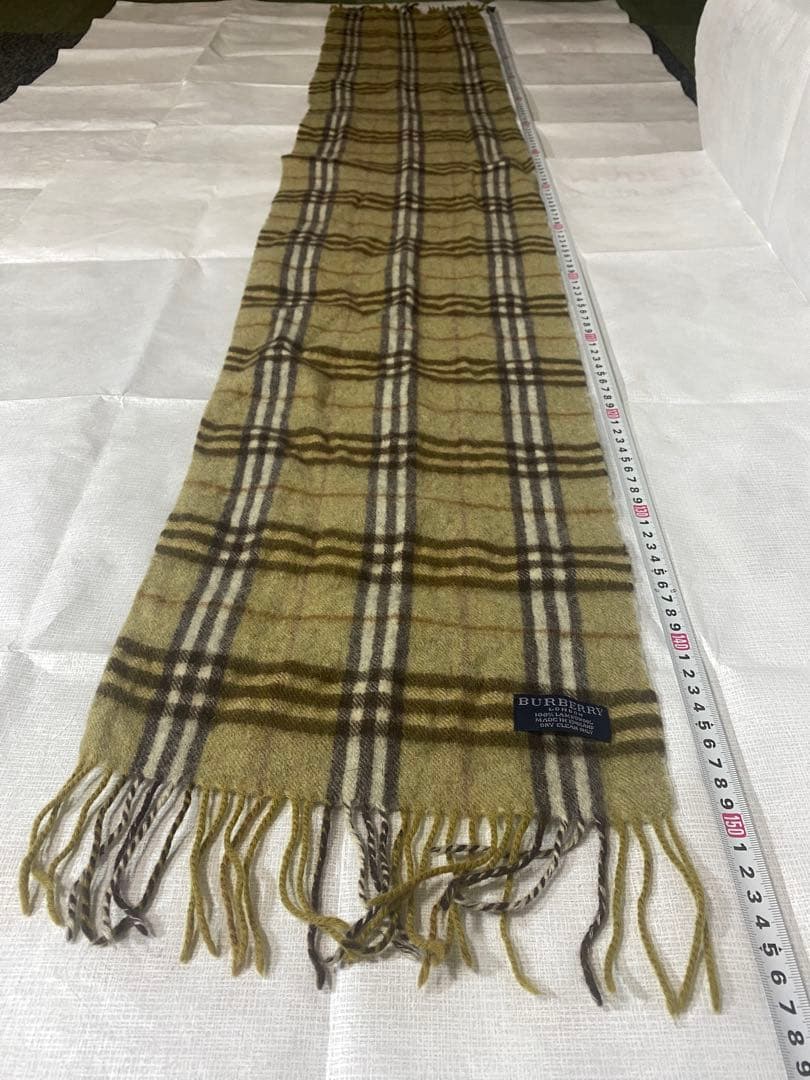 Burberry Made in England Lambswool 2セット
