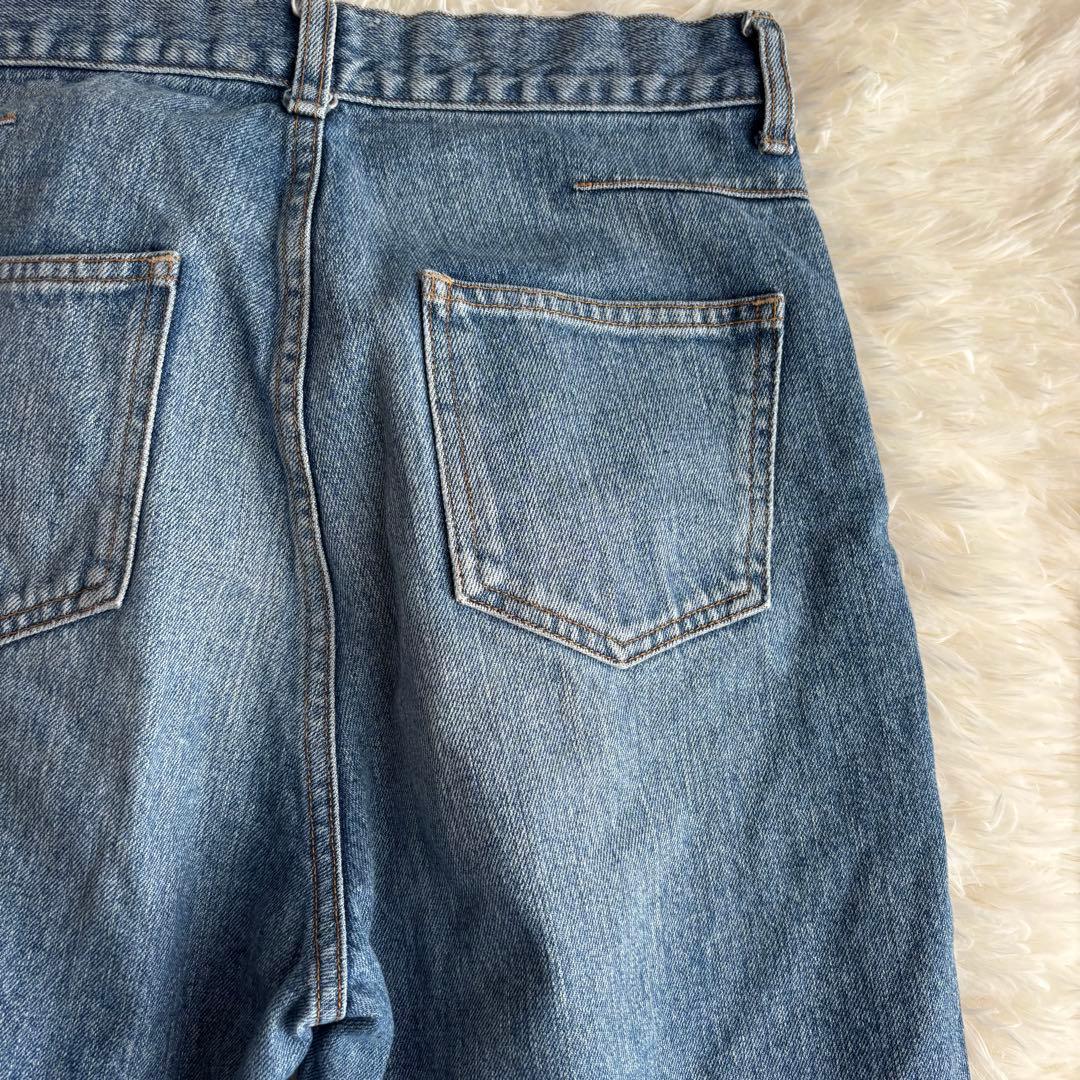 SERGE ハイウエストライトブルーデニム　25inch