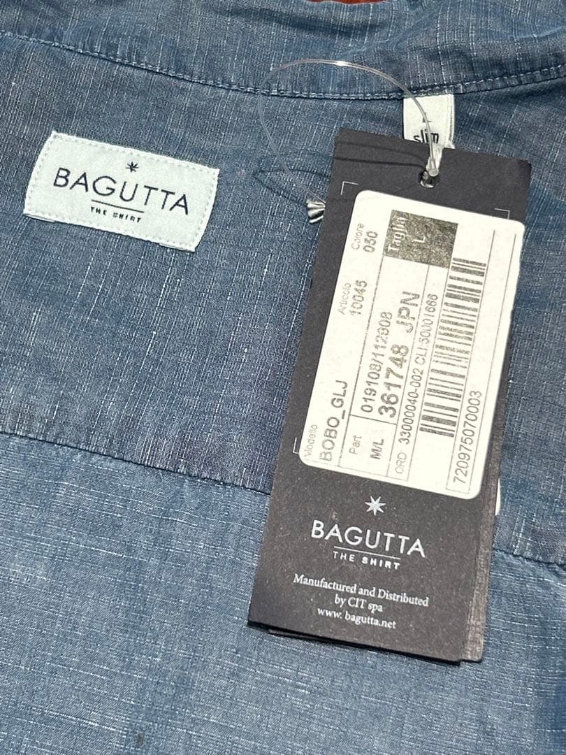 BAGUTTA シングルシャツライダース Lサイズ