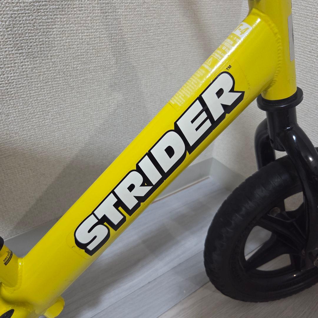STRIDER ストライダー イエロー 黄色 12インチ