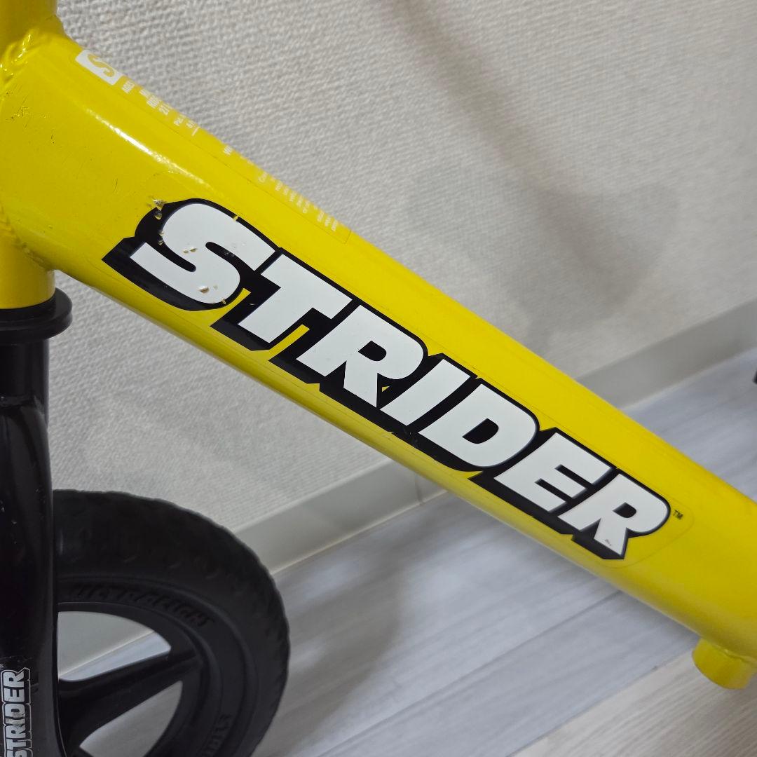 STRIDER ストライダー イエロー 黄色 12インチ