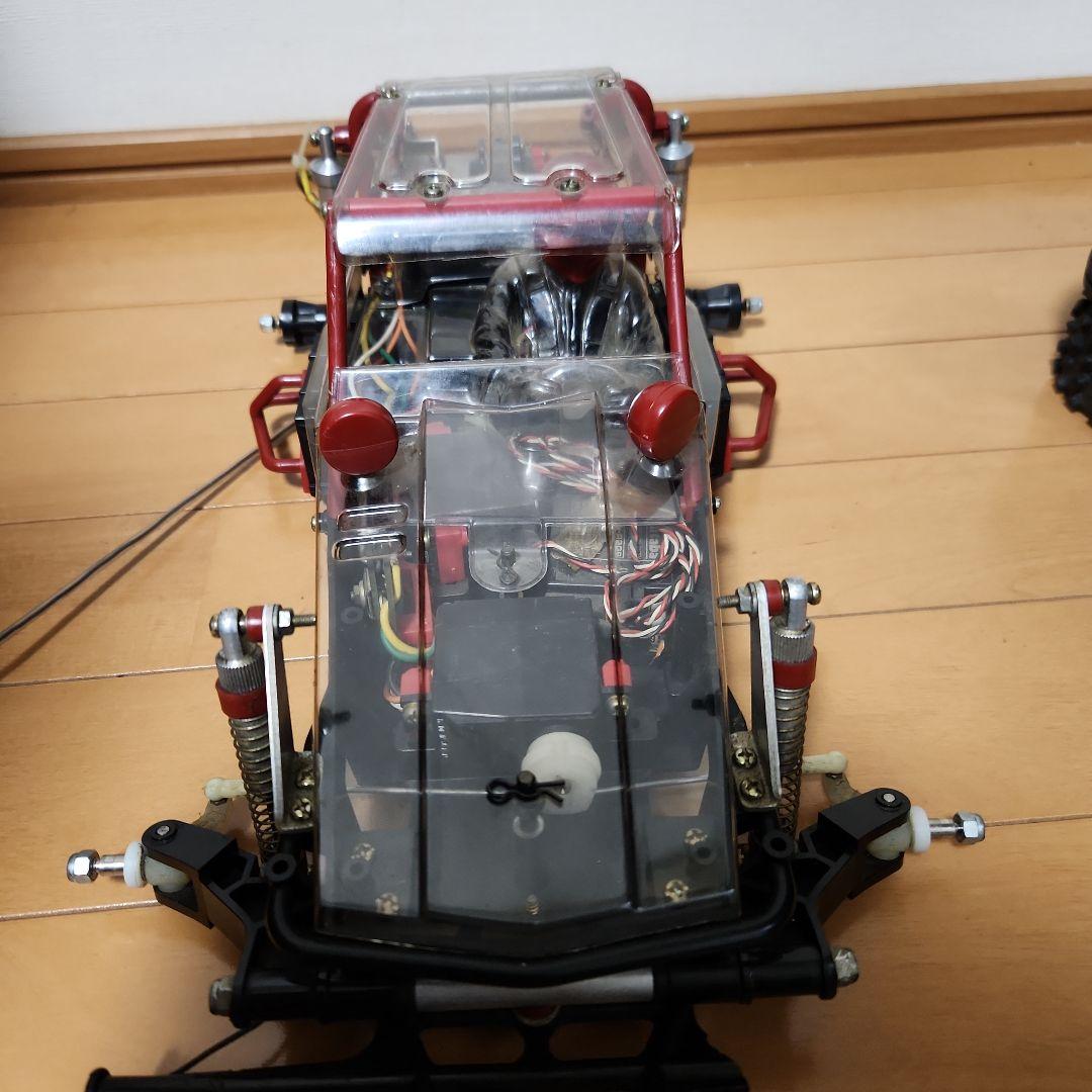 当時物　タミヤ　ワイルドワンオフローダー検索京商スコーピオン　アタックバギー