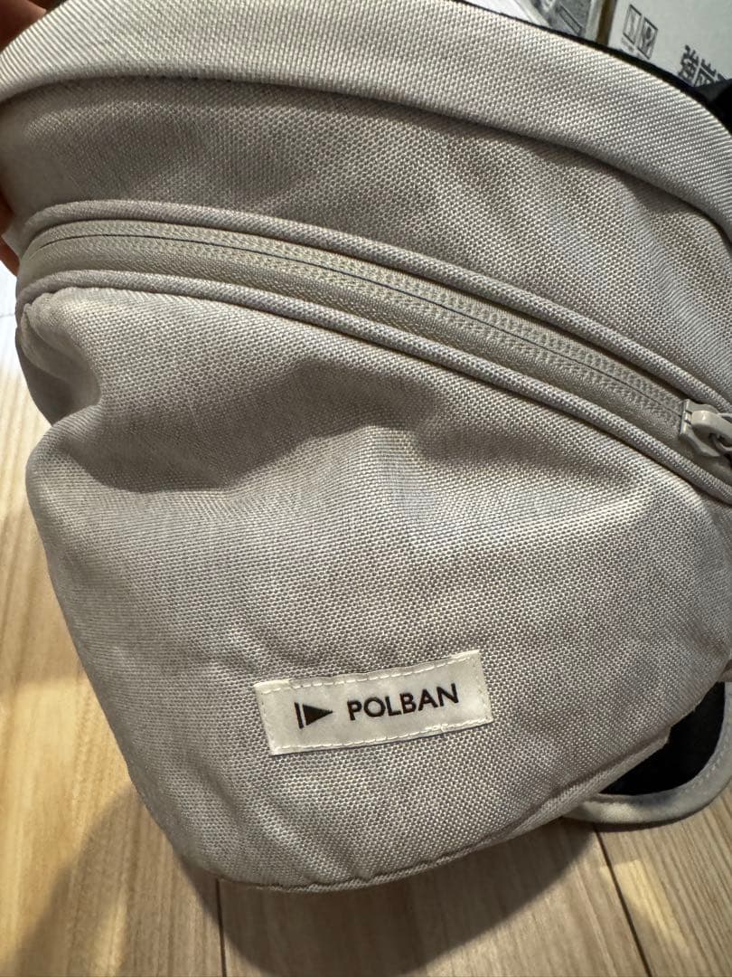 c*w様 POLBAN ADVANCE ICE GRAY シングルショルダーベル