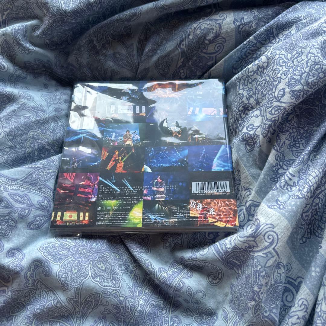 大人の涙 CD+Blu-ray