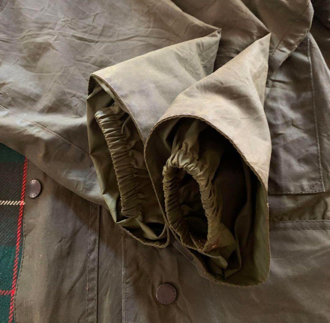 極希少・SPECIALタグ　Barbour Gamefair 3ワラント ウール