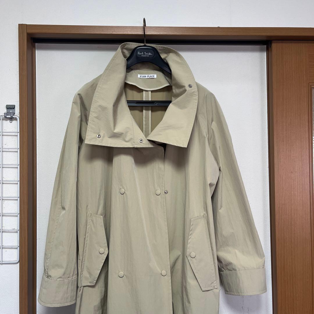 plage R’IAM LOOSE トレンチコート