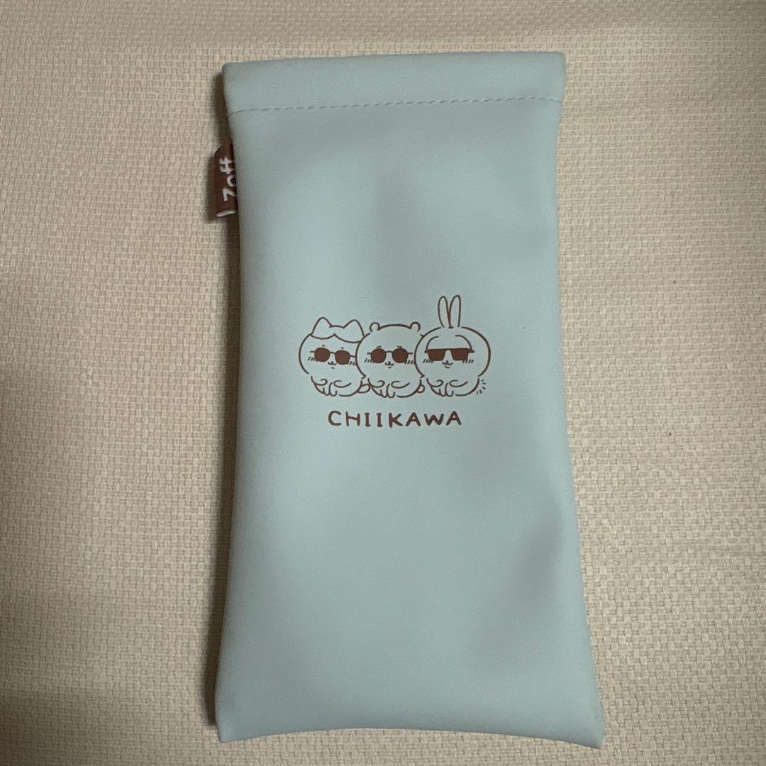 Zoff ちいかわコラボ　ブラウンサングラス