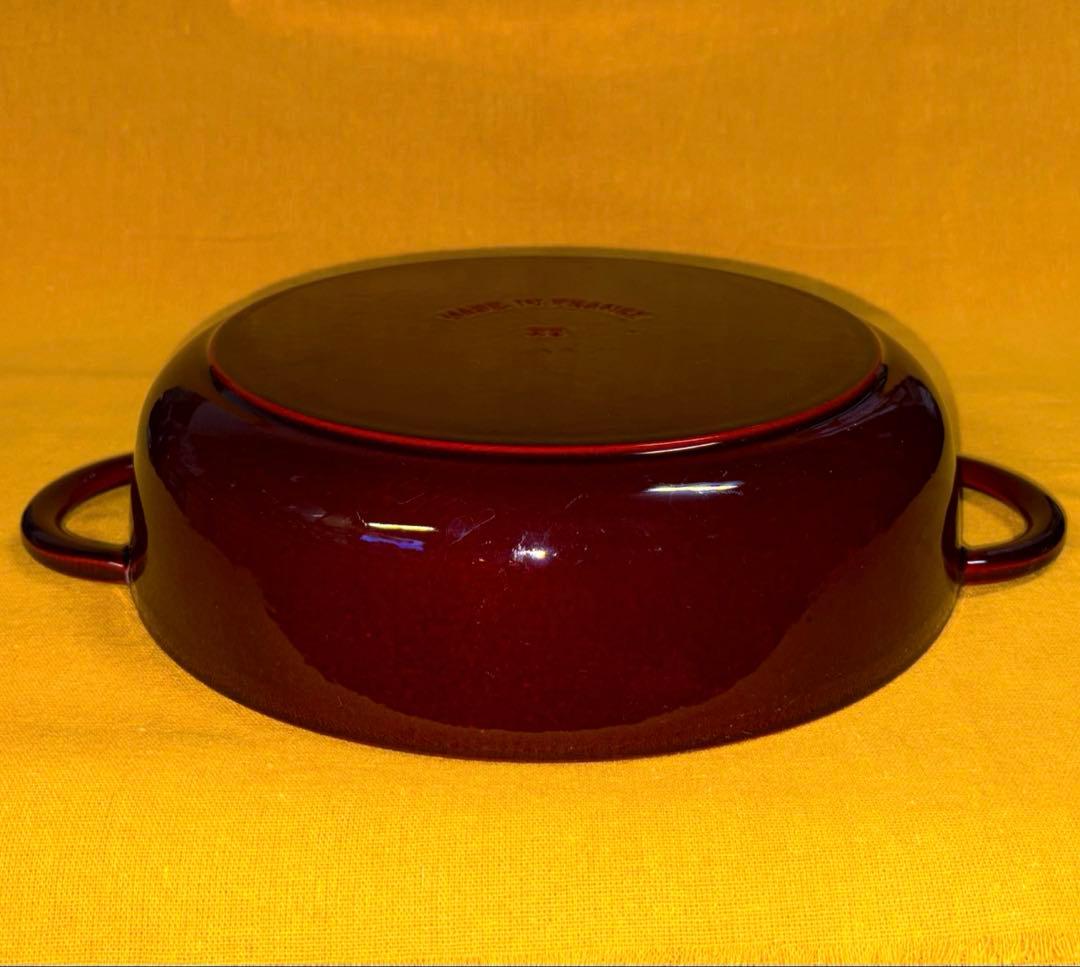 早い者勝ち‼️お買い得‼️STAUB ストウブ 超美品 28 ニダベイユ ソテーパン