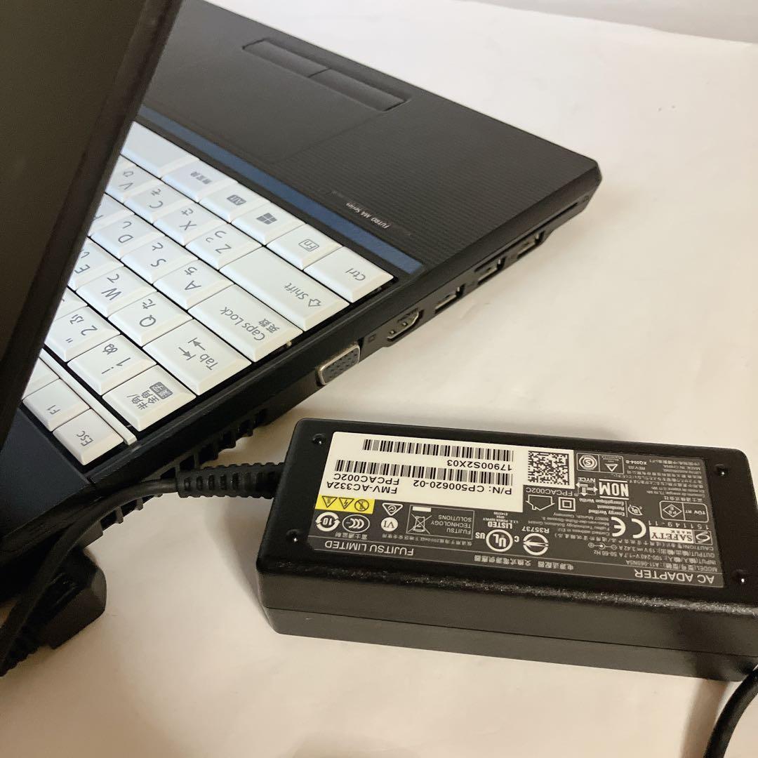 Core i5 ・SSD128GB /LIFEBOOK 　DVD搭載　ノートpc
