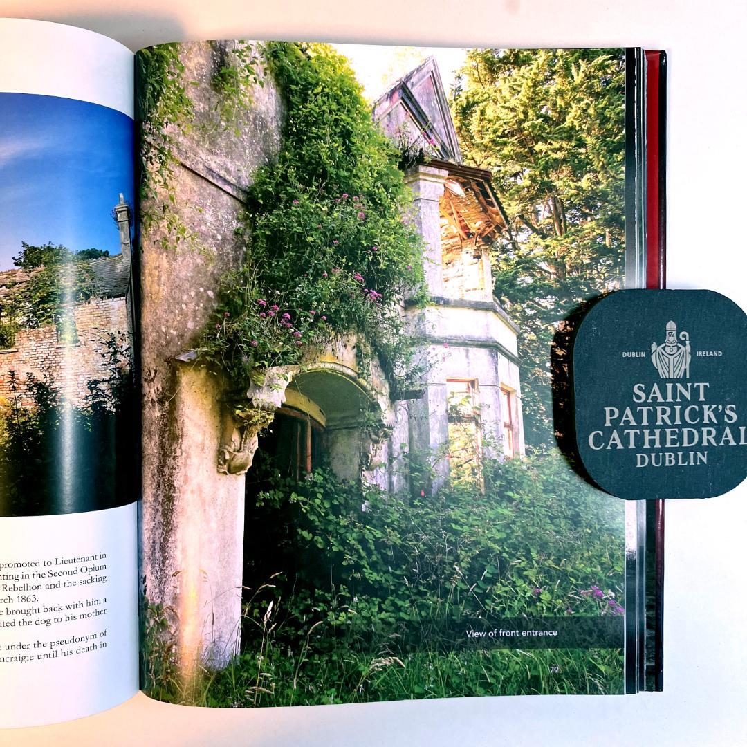 【洋書・写真集】Abandoned Mansions of Ireland