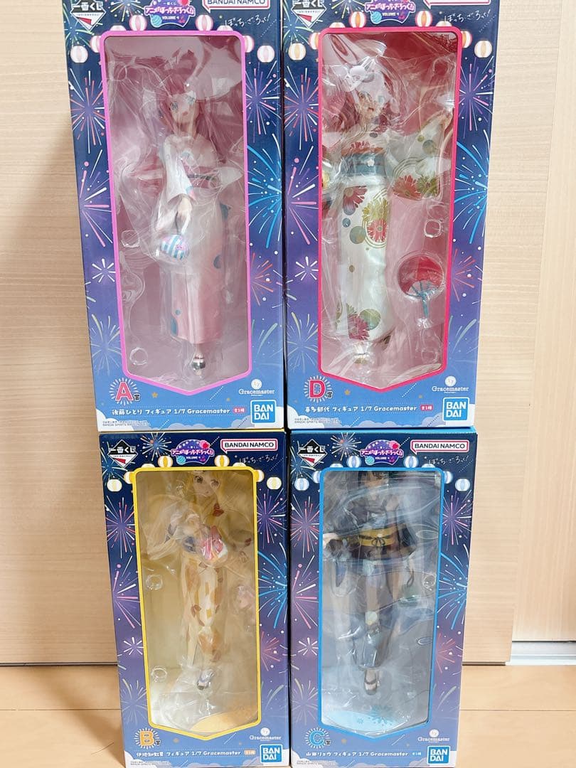 【新品未開封】一番くじ　ぼっち・ざ・ろっく！　フィギュアコンプリート41点セット