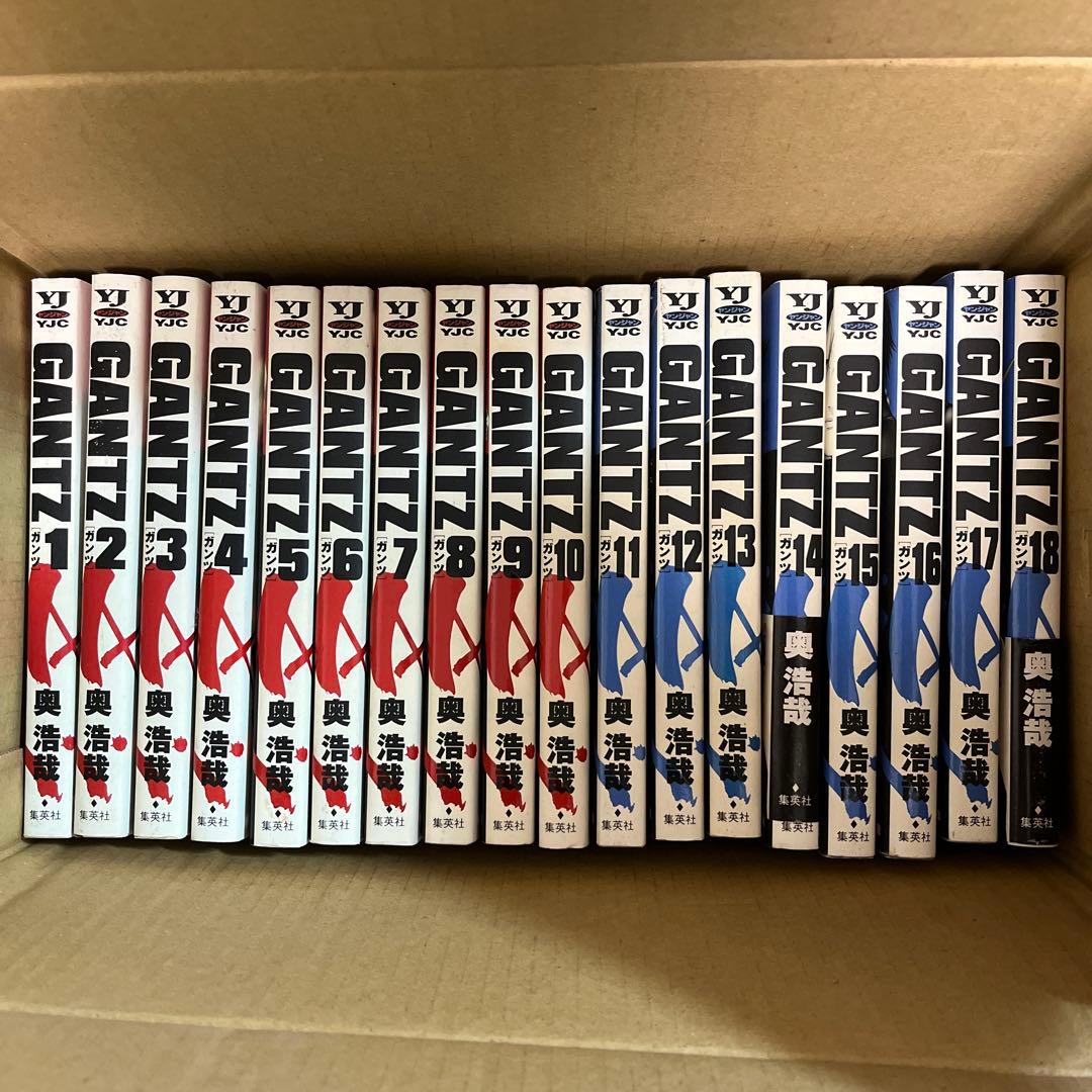 GANTZ ガンツ全巻セット