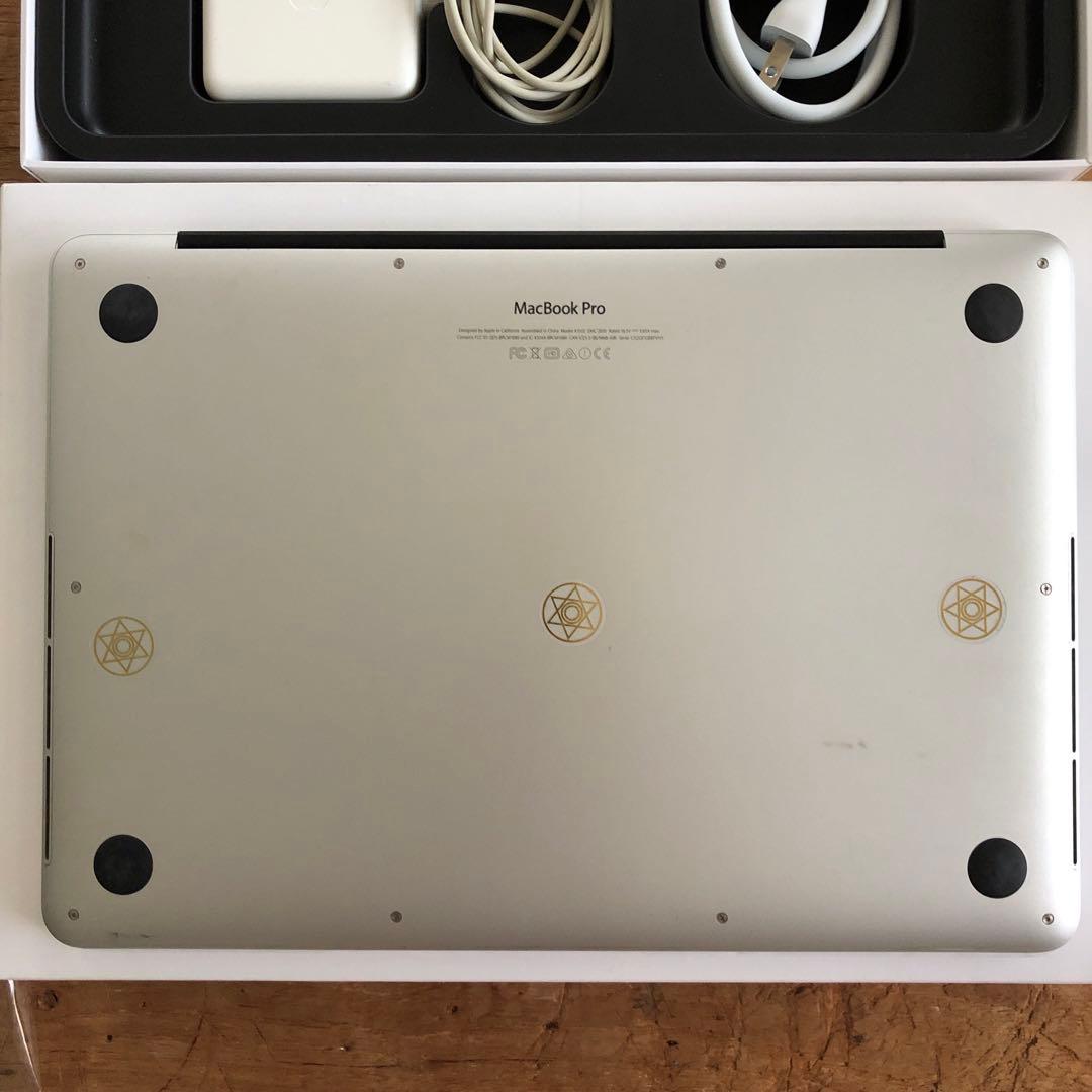 MacBook本体 MacBook Pro Retina 13-inch Early 2015