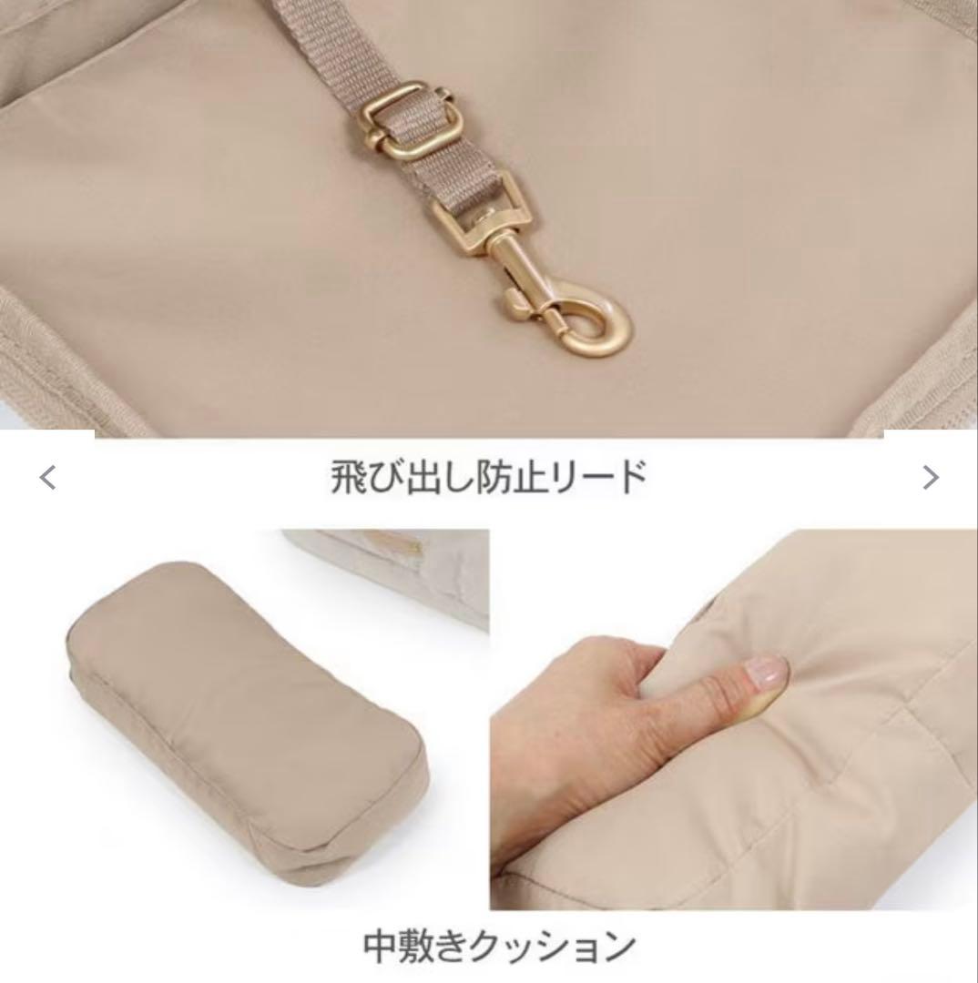 PETPARADISE リュック　ナチュラルキルト　Lサイズ　ペットパラダイス