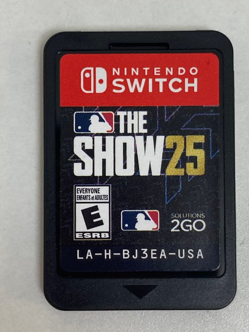 MLB The Show 25 Nintendo Switch 英語版