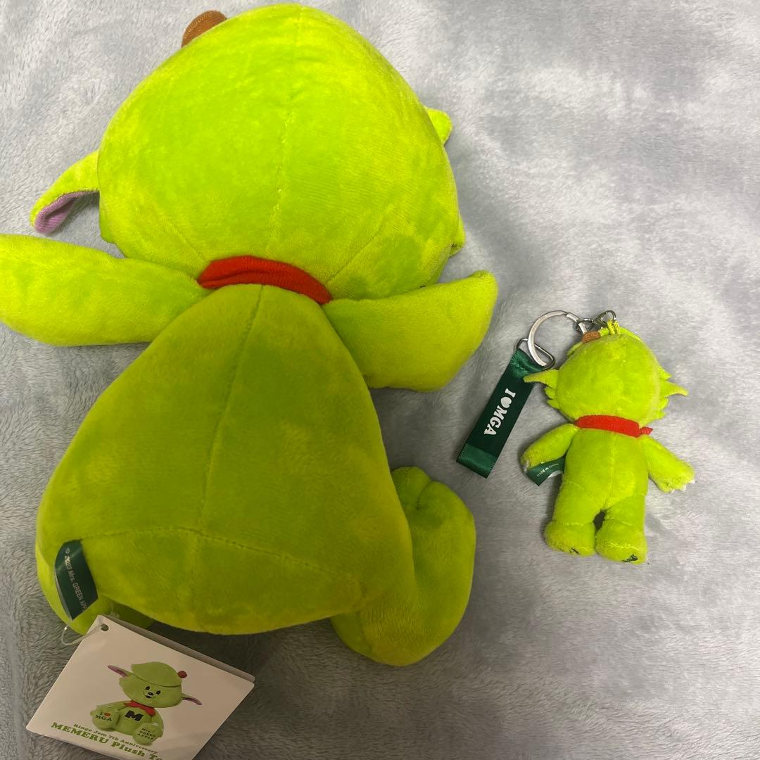 Mrs. GREEN APPLE メメル ぬいぐるみ キーホルダー