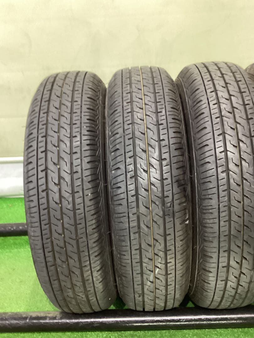 T1893[送料無料]ブリヂストン　Ecopia R710A 145/80R12