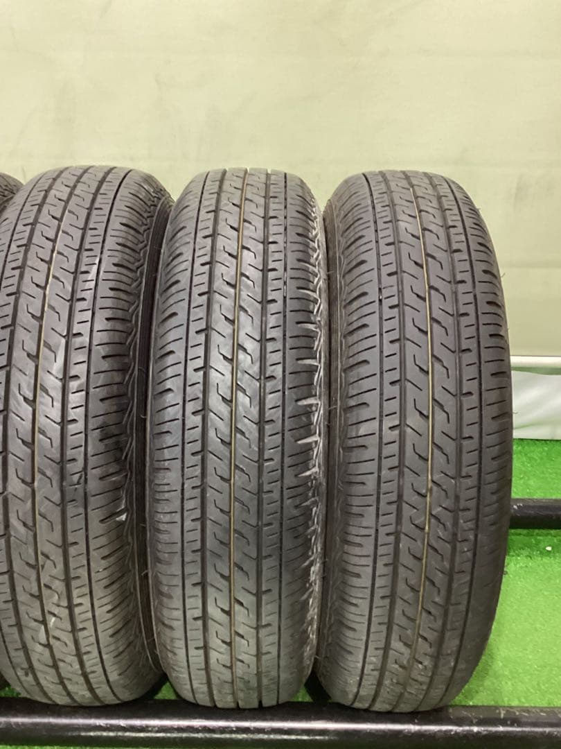 T1893[送料無料]ブリヂストン　Ecopia R710A 145/80R12