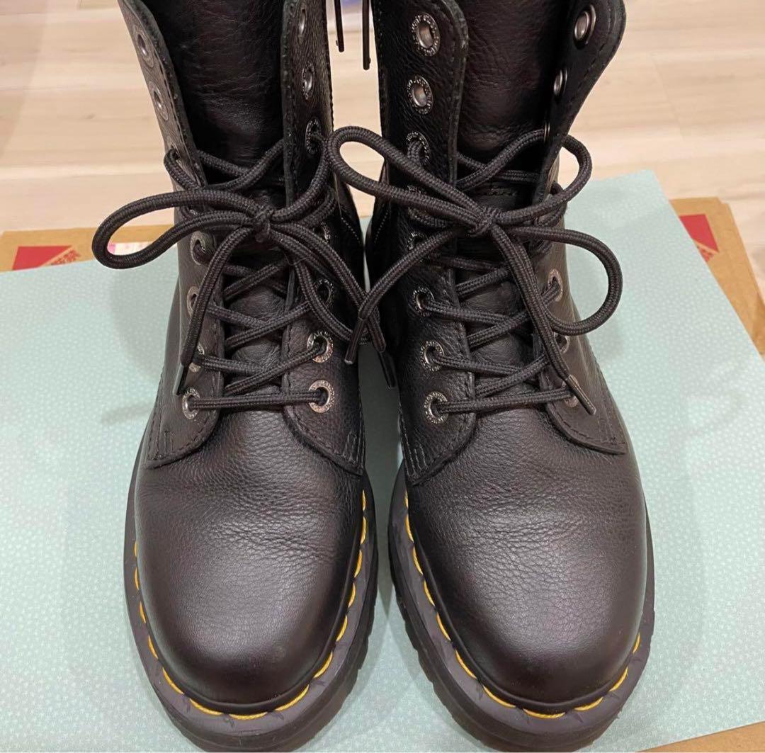 Dr martens ドクターマーチン JADON Ⅲ ダブルソール厚底 uk4
