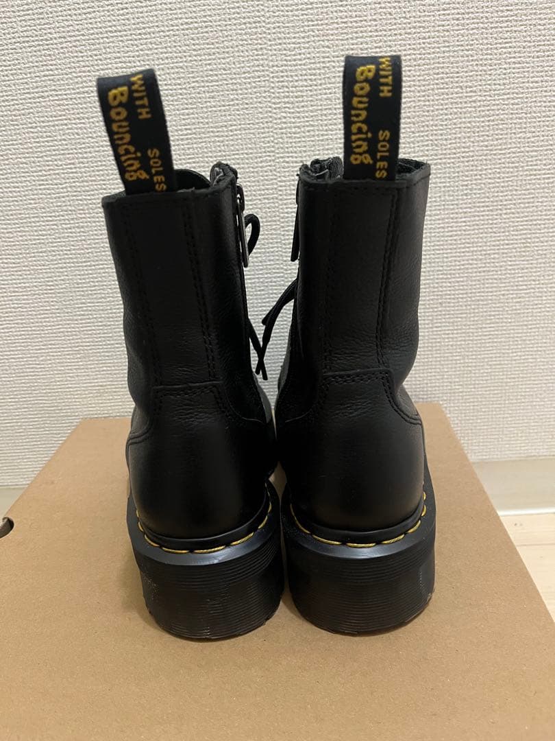 Dr martens ドクターマーチン JADON Ⅲ ダブルソール厚底 uk4