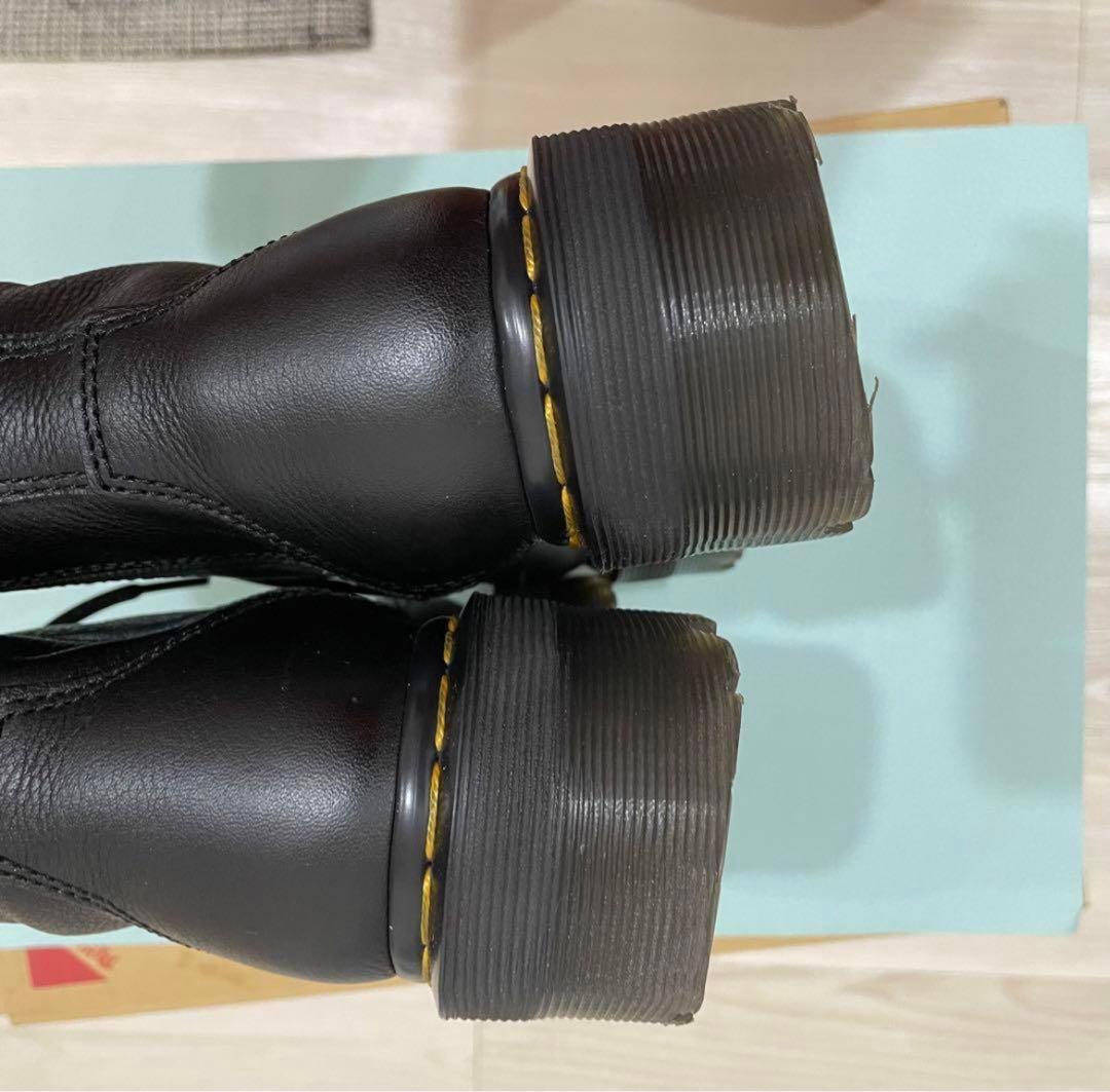 Dr martens ドクターマーチン JADON Ⅲ ダブルソール厚底 uk4