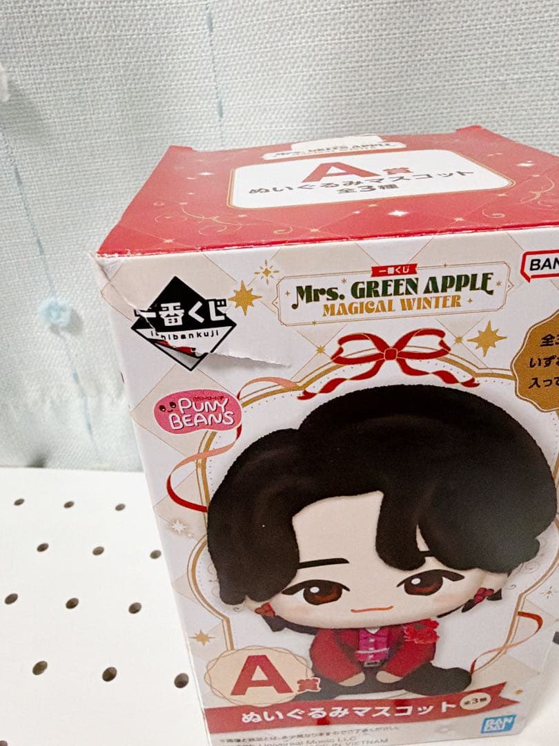 ミセスグリーンアップル 大森元貴 ぬいぐるみ