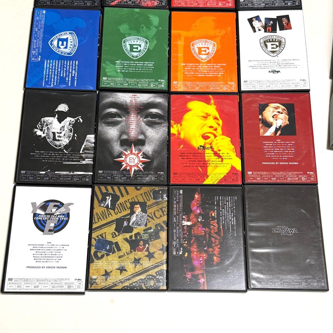 矢沢永吉 THE LIVE DVD BOX 廃盤 希少