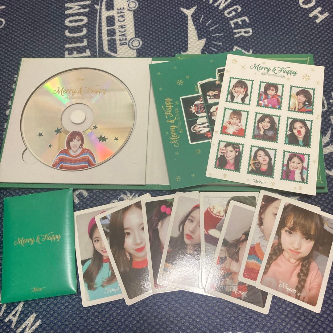 TWICE アルバム まとめ売り　トレカ110枚ほど付き　アルバム15枚