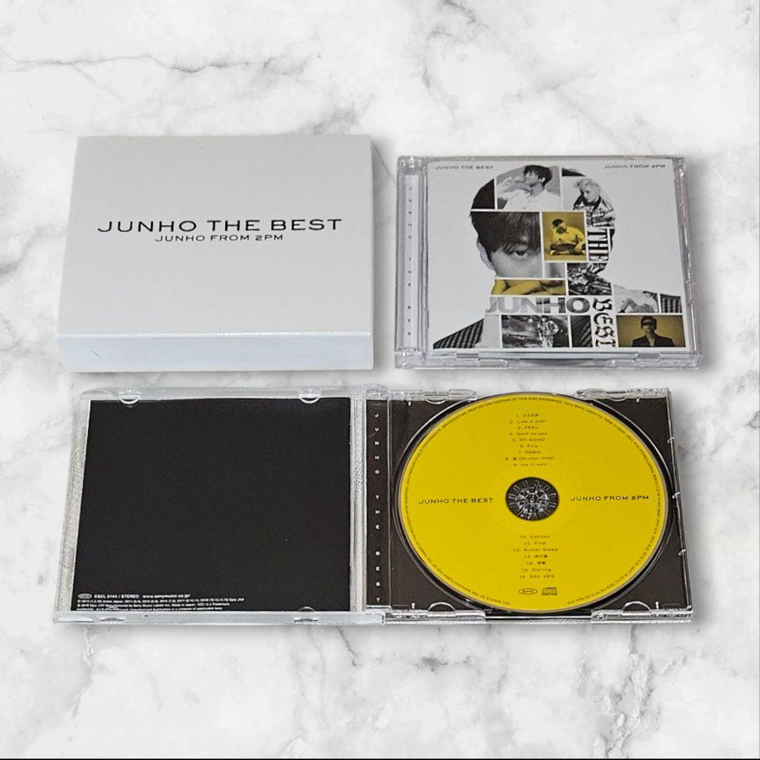 2PM JUNHO THE BEST CD＆DVD