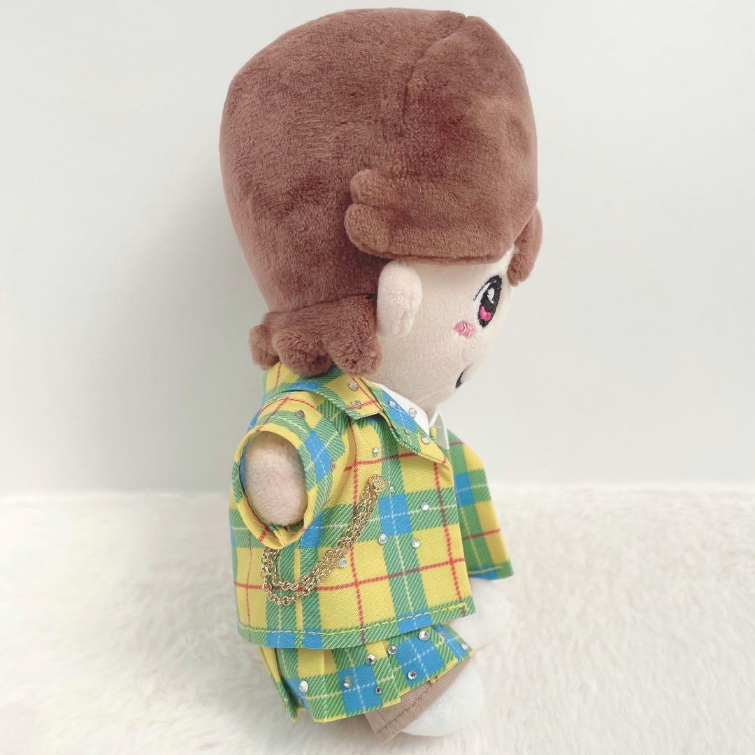 ちびぬい なにわ 道枝くん用 チェック衣装
