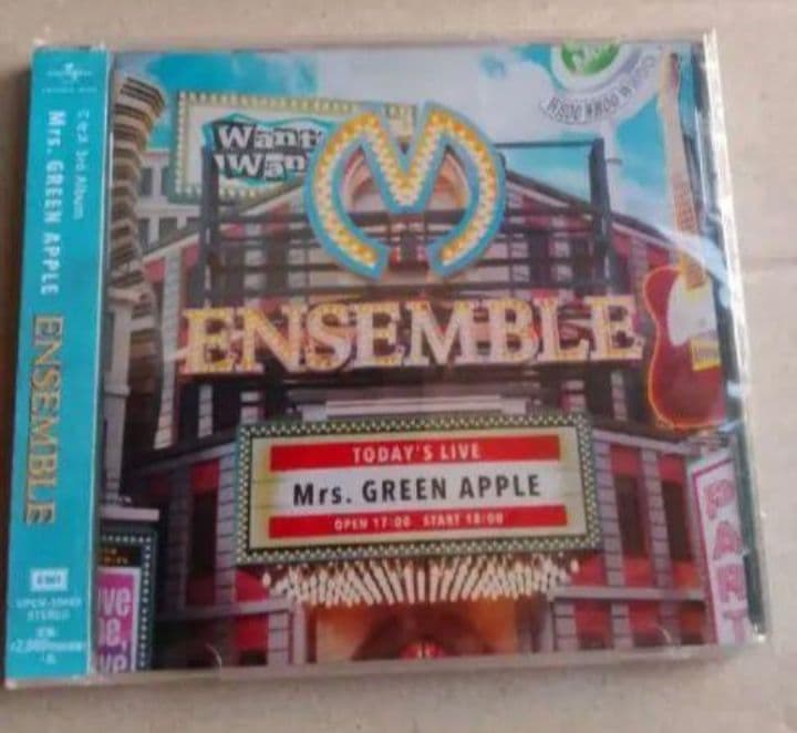 Mrs.GREEN APPLE CD 3作品 新品未開封