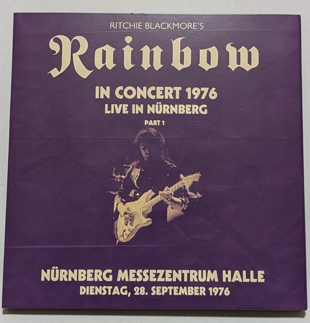 洋楽 Rainbow THE TEMPLE OF THE KING 1975-1976