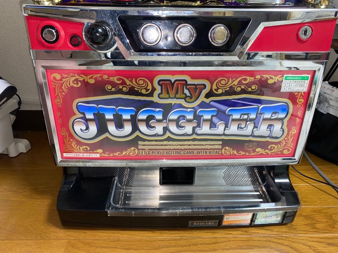My Juggler スロットマシン