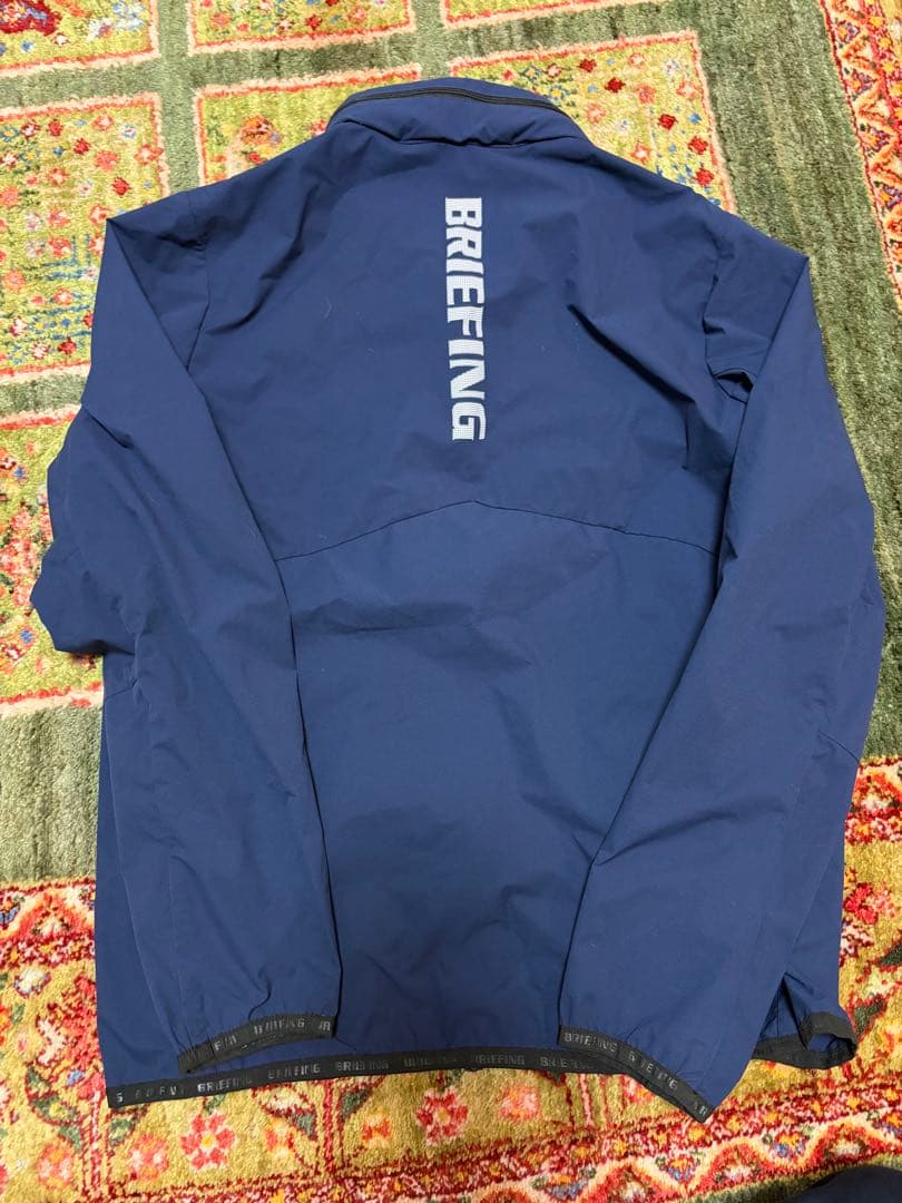 ブリーフィング メンズウィンドブルゾン MENS WIND BLOUSON
