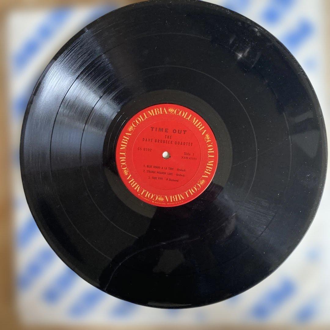 その他 TIME OUT THE DAVE BRUBECK QUARTET
