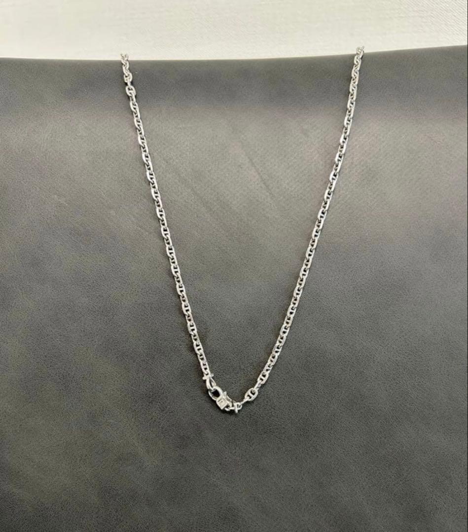 TOM WOOD Cable Chain ネックレス シルバー925