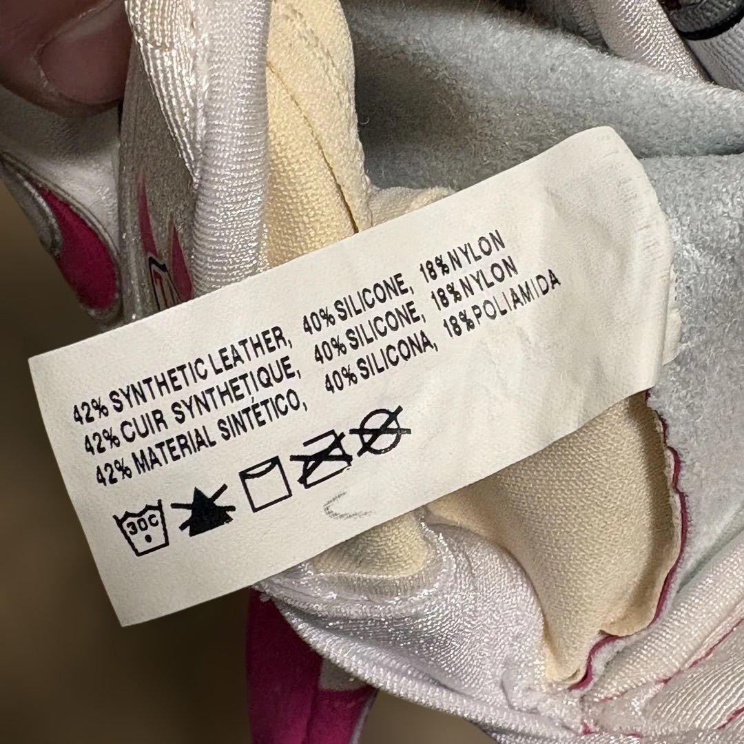 NIKE NFL Equipmentアメフトグローブピンクホワイト PGF281