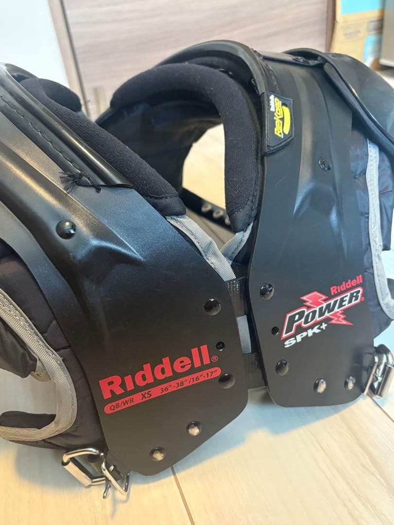 【美品】Riddell Power“SPK QB/ＷＲ“最小XSサイズ