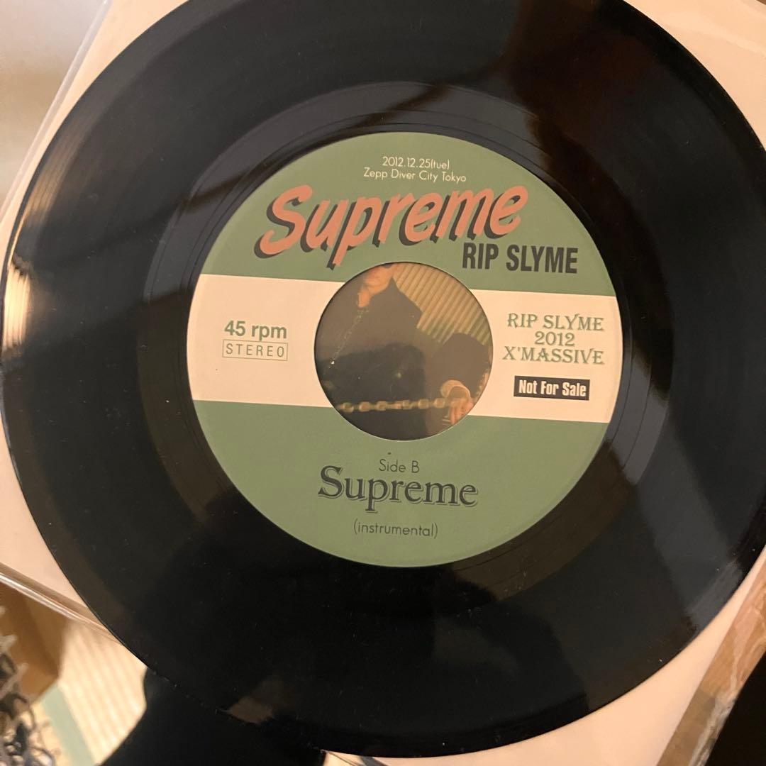 非売品 リップスライム rip slyme supreme