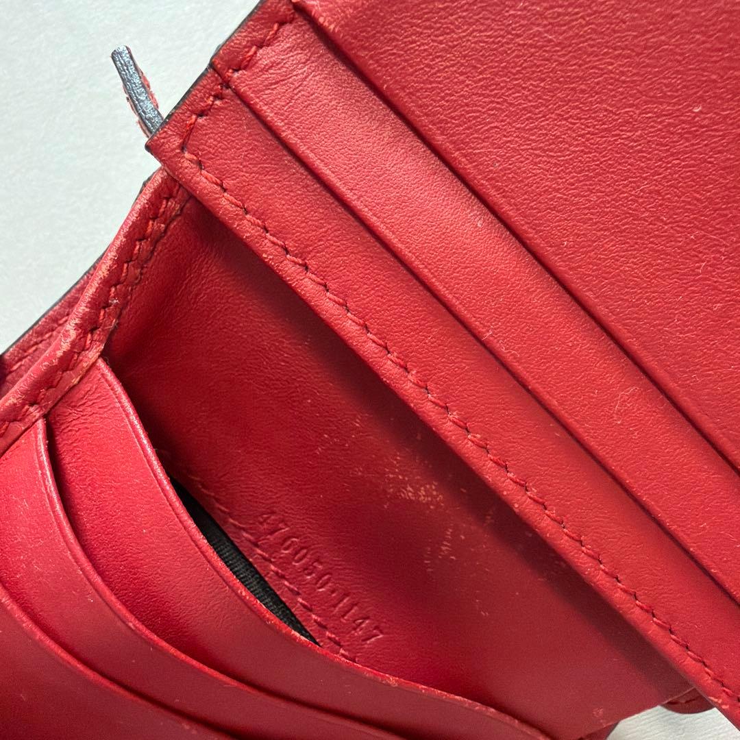 正規品GUCCI さくらんぼ　財布