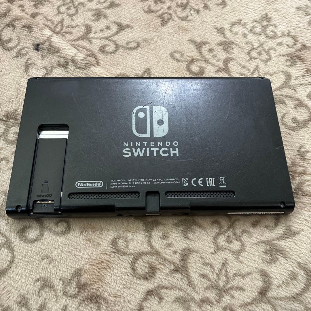 Nintendo Switch 本体 HAC-001
