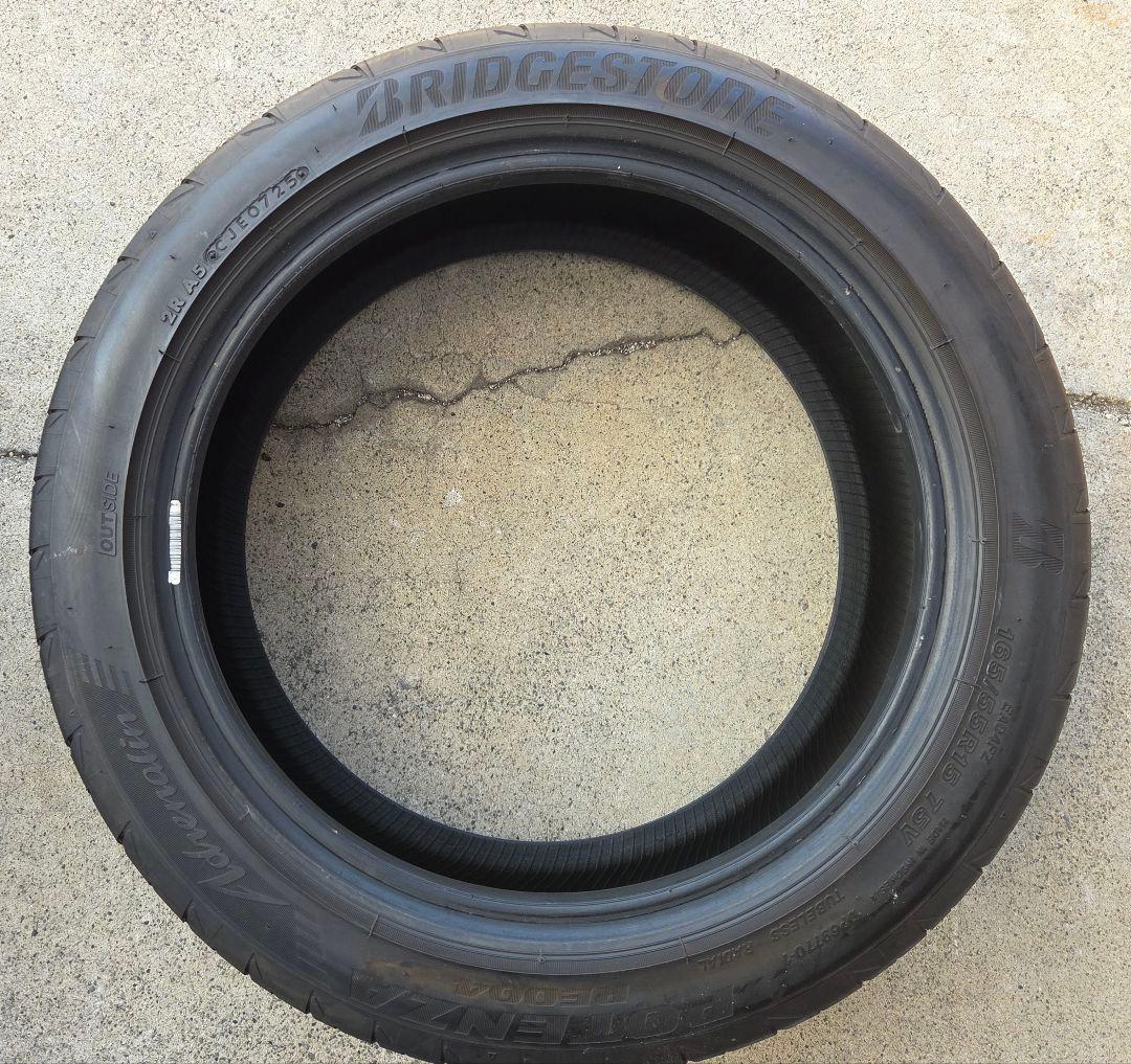 ヒ*5様 BRIDGESTONEポテンザ004アドレナリン　165/55R15